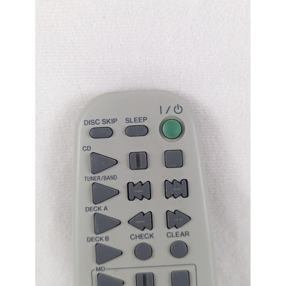 SONY RM-SR5 Remote Control for HCD-RX66 RXD5 RXD9 MHC-GRX66โ HiFi Audio Systems - Picture 4 of 4